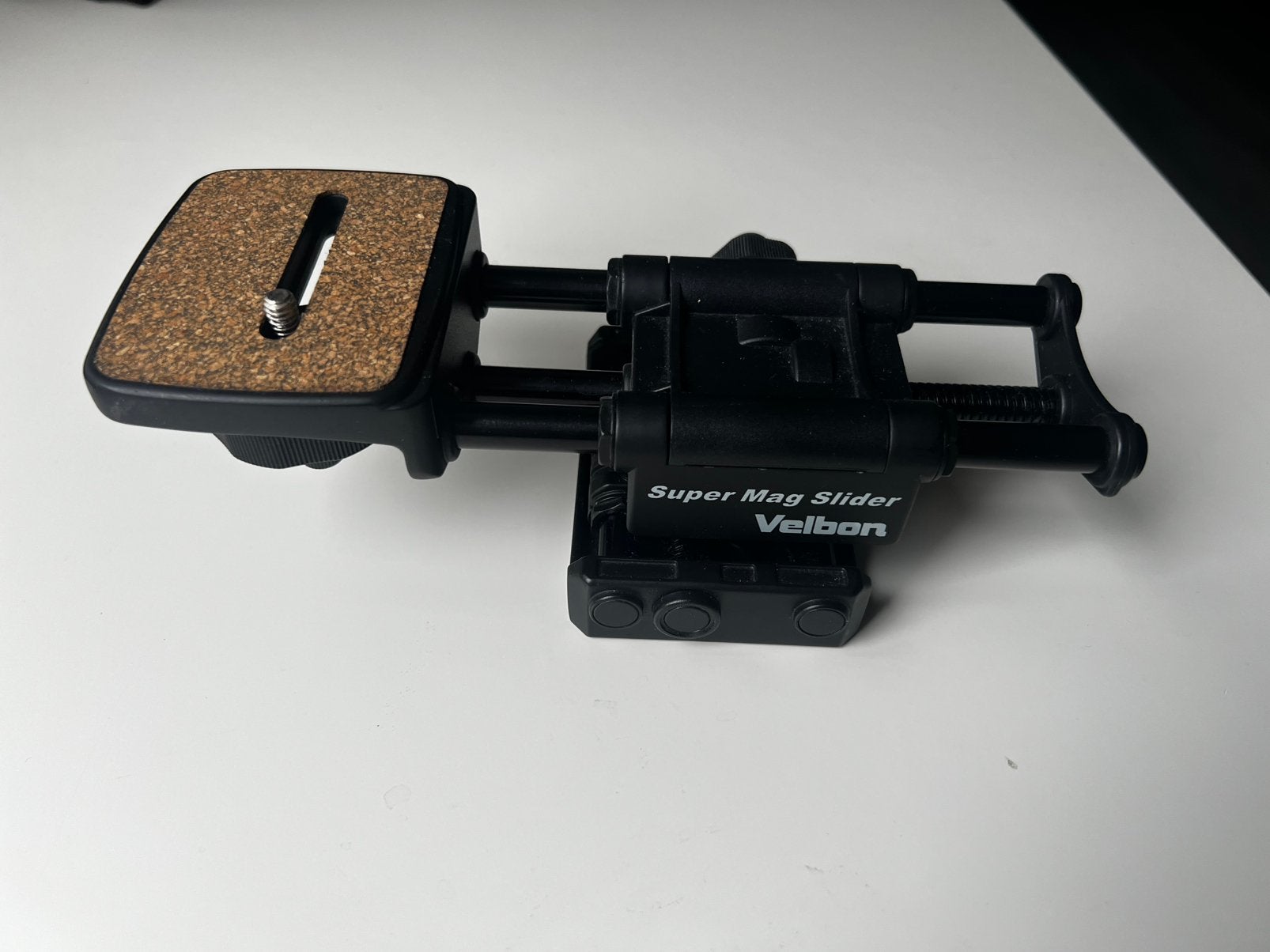 Velbon Super Mag Slider, Audio, Tv en Foto, Fotografie | Statieven en Balhoofden, Ophalen of Verzenden, Zo goed als nieuw, Minder dan 150 cm