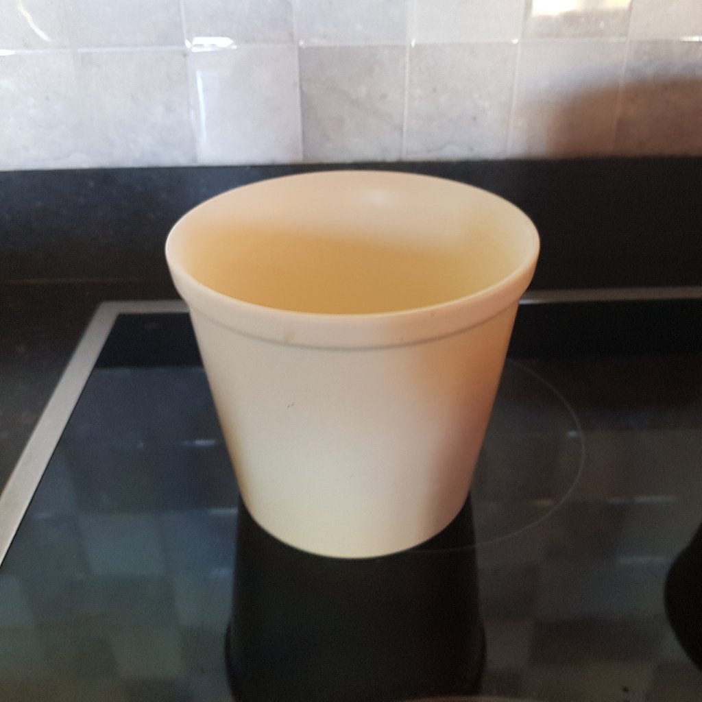 Bloempot overpotten, Ophalen of Verzenden, Zo goed als nieuw, Overige kleuren
