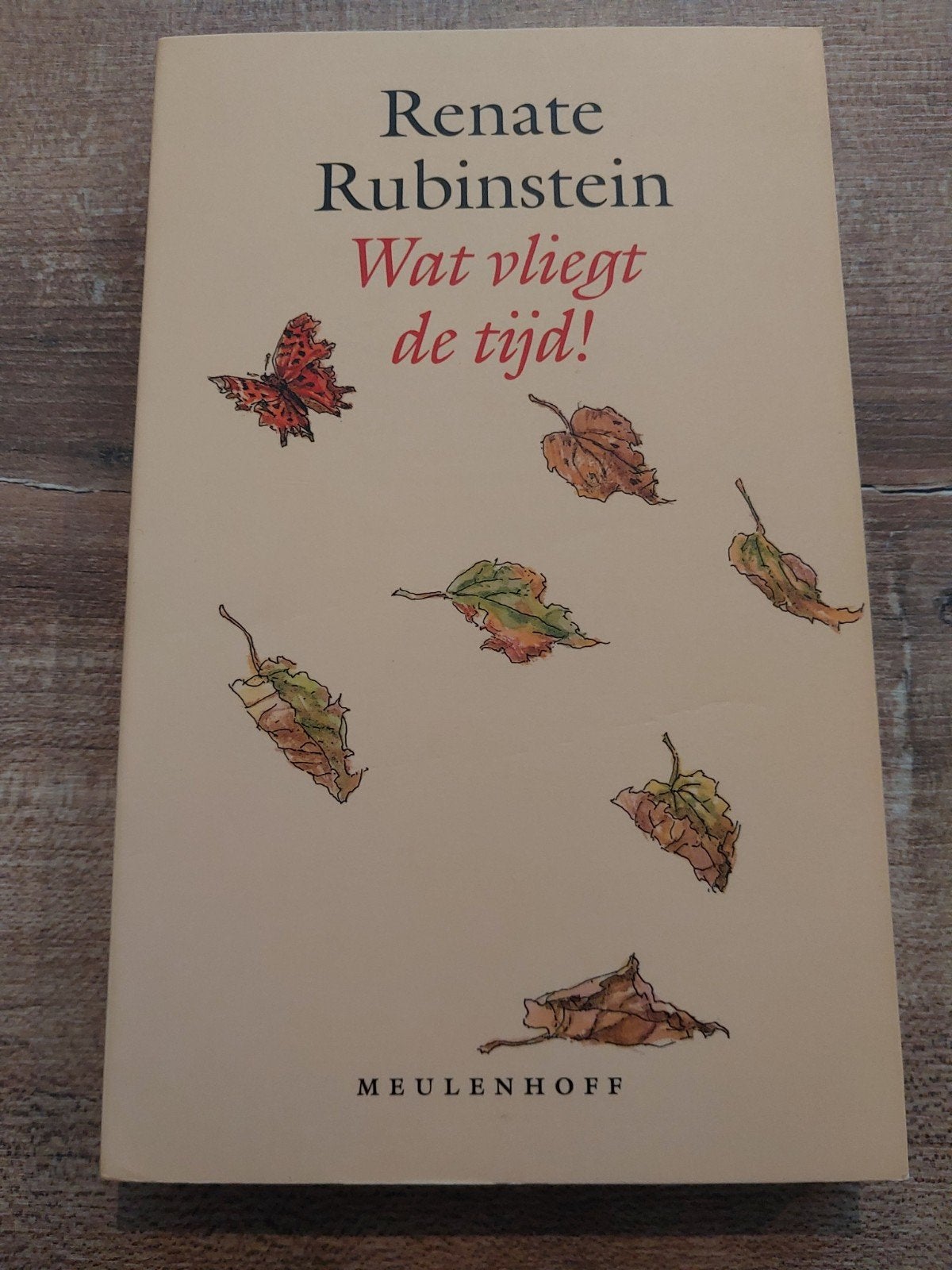 Renate Rubinstein - Wat vliegt de tijd!, Ophalen of Verzenden, Gelezen, Renate Rubinstein, Nederland
