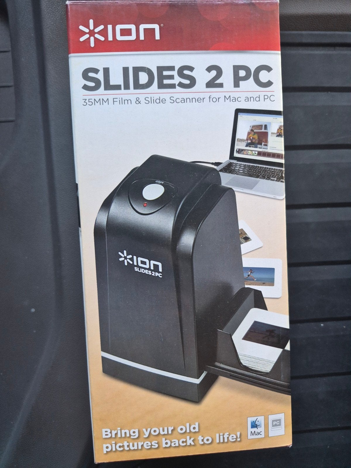ION Slides 2 PC 35MM Film & Dia Scanner voor Mac en PC, Diascanner, Ophalen of Verzenden, MacOS, Gebruikt
