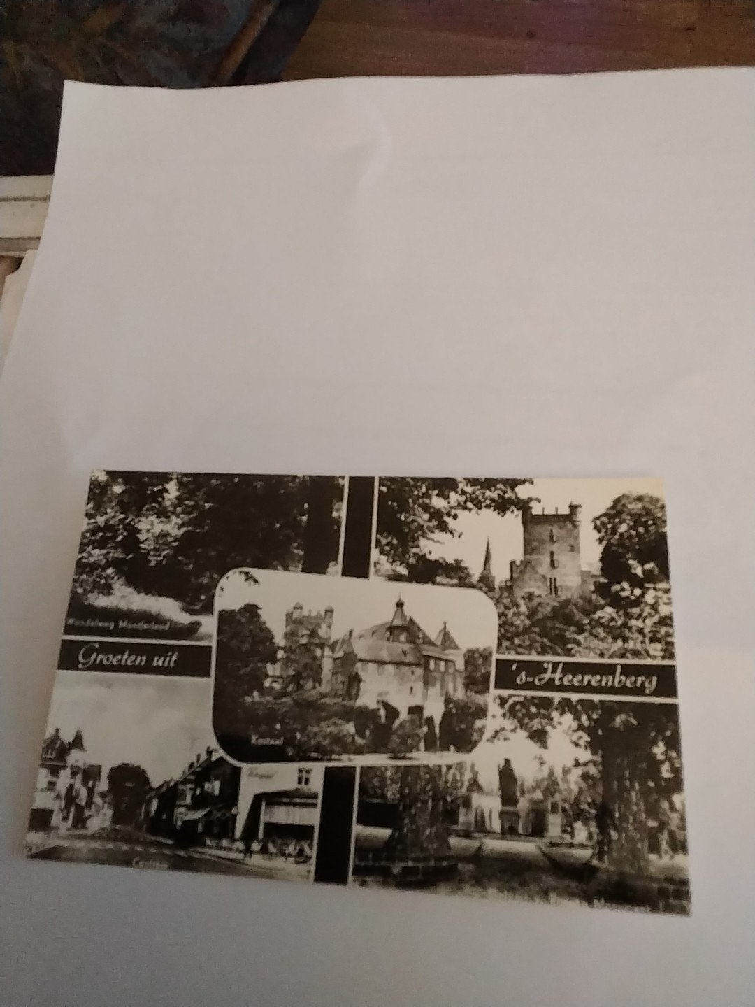 Groeten uit 's-Heerenberg - Oude Ansichtkaart Kasteel 1967, Ophalen of Verzenden, 1960 tot 1980, Gelopen, Gelderland