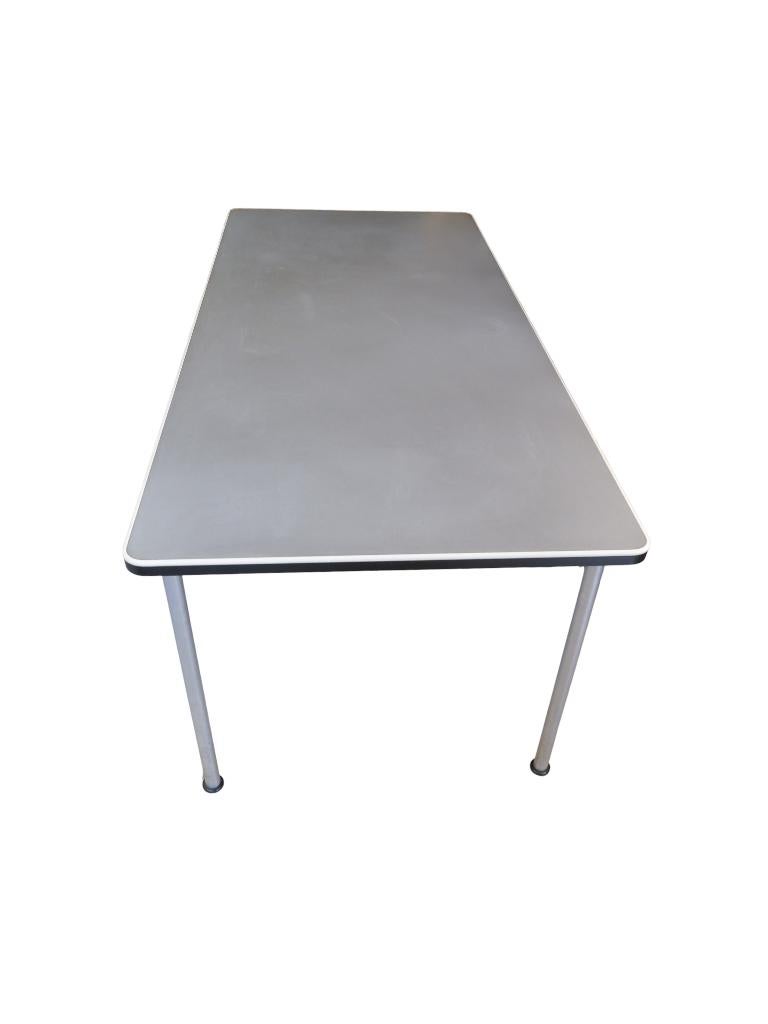 Gispen 515 eettafel 90x200, Huis en Inrichting, Tafels | Eettafels, Ophalen, Gebruikt, Vintage, dutchdesign, Overige materialen