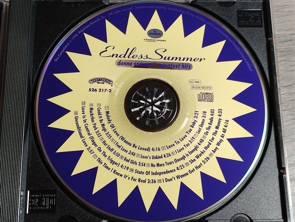 Donna Summer ‎– Endless Summer [Donna Summer\'s Greatest Hit, Ophalen of Verzenden, Zo goed als nieuw, Disco