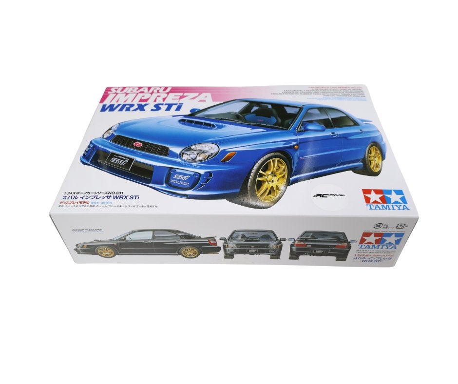 Tamiya 1:24 Subaru Impreza WRX STi 24231, Verzenden, Nieuw
