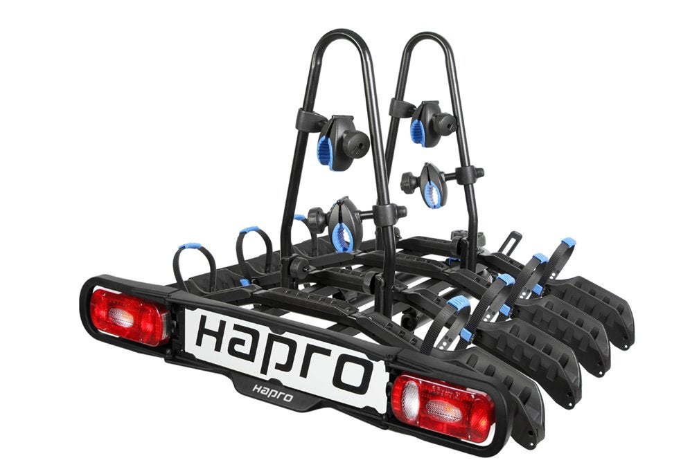 Hapro Atlas Active IV - 13-Polig -Fietsendrager - 4 Fietsen