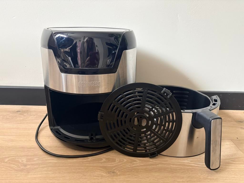 Princess airfryer xxl, Ophalen, Zo goed als nieuw, Airfryer XXL, 1500 gram of meer