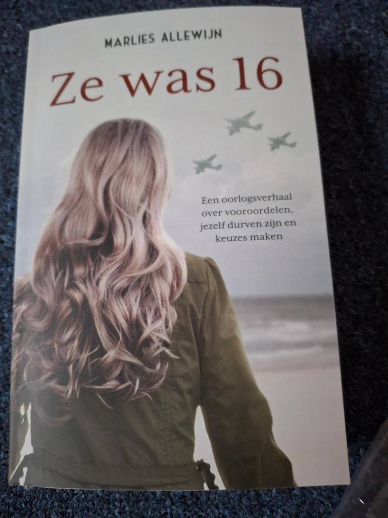 Marlies Allewijn - Ze was 16 Boek is zo goed als nieuw, Boeken, Verzenden, Zo goed als nieuw, Marlies Allewijn