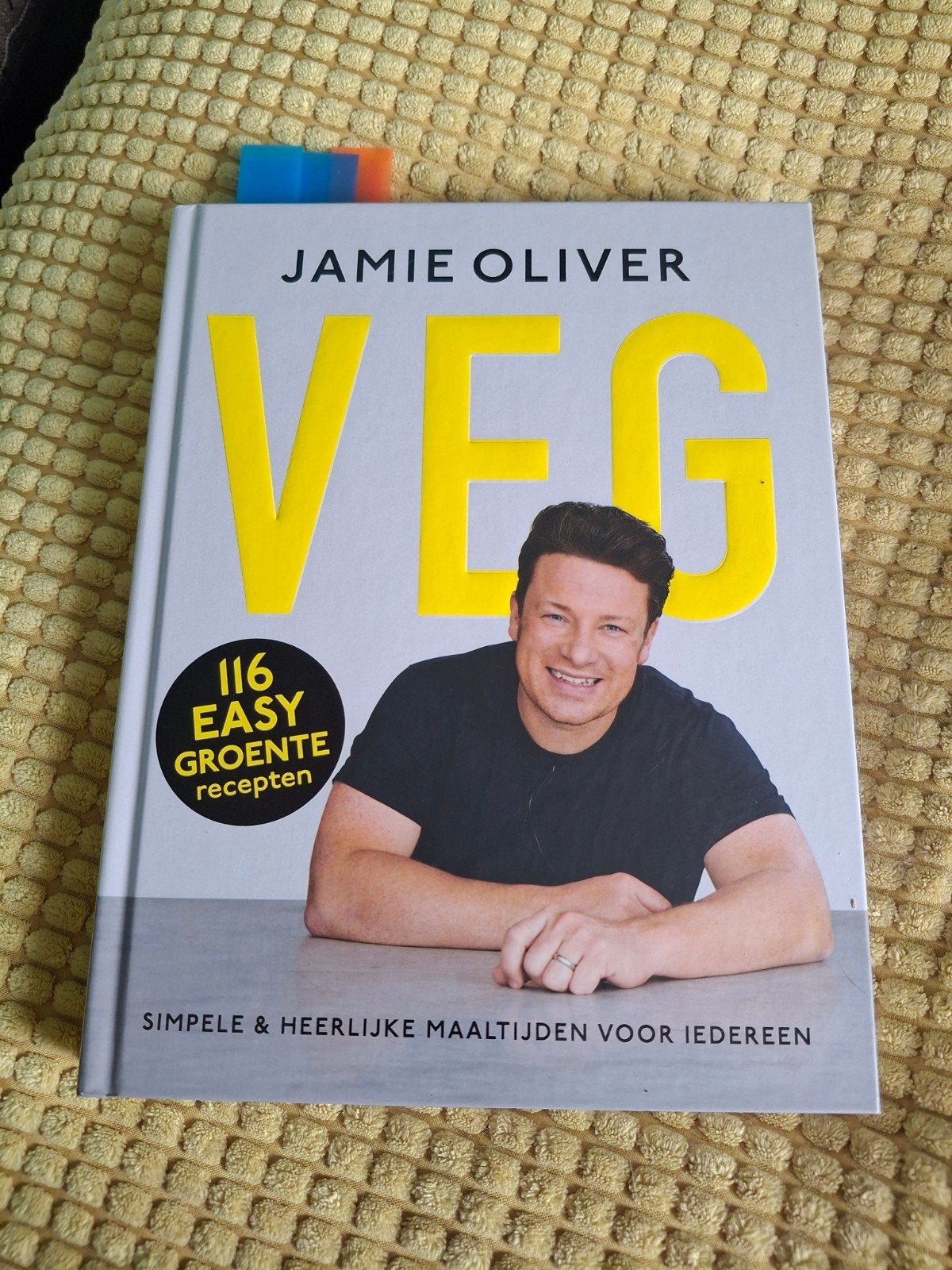 Jamie Oliver VEG: 116 Easy Groente Recepten Kookboek, Boeken, Kookboeken, Gezond koken, Ophalen of Verzenden, Jamie Oliver, Overige gebieden