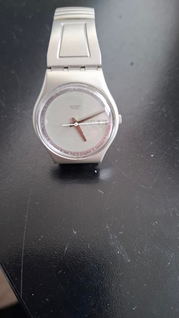 Super saaie Swatch uit 1998, Ophalen of Verzenden, Kunststof, Kunststof, Swatch
