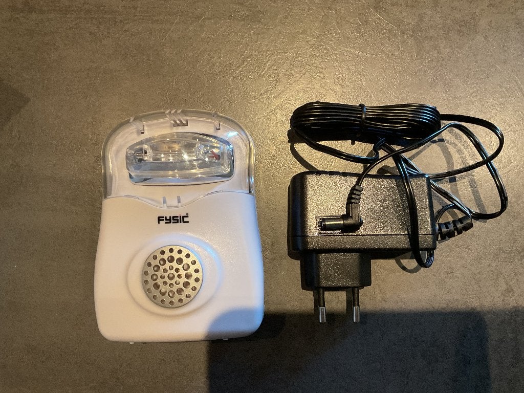 telefoonbel met flitser, Ophalen, Zo goed als nieuw, Telefoonhanger of Accessoire