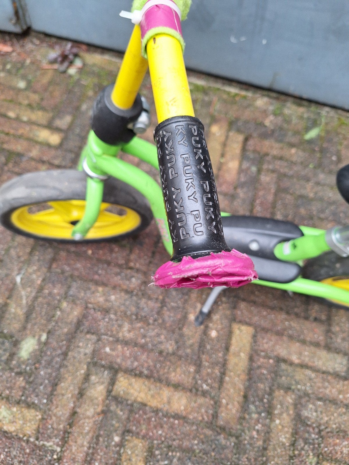 Puky loopfiets medium met massieve banden, Ophalen, Gebruikt, 16 tot 20 inch, Puky