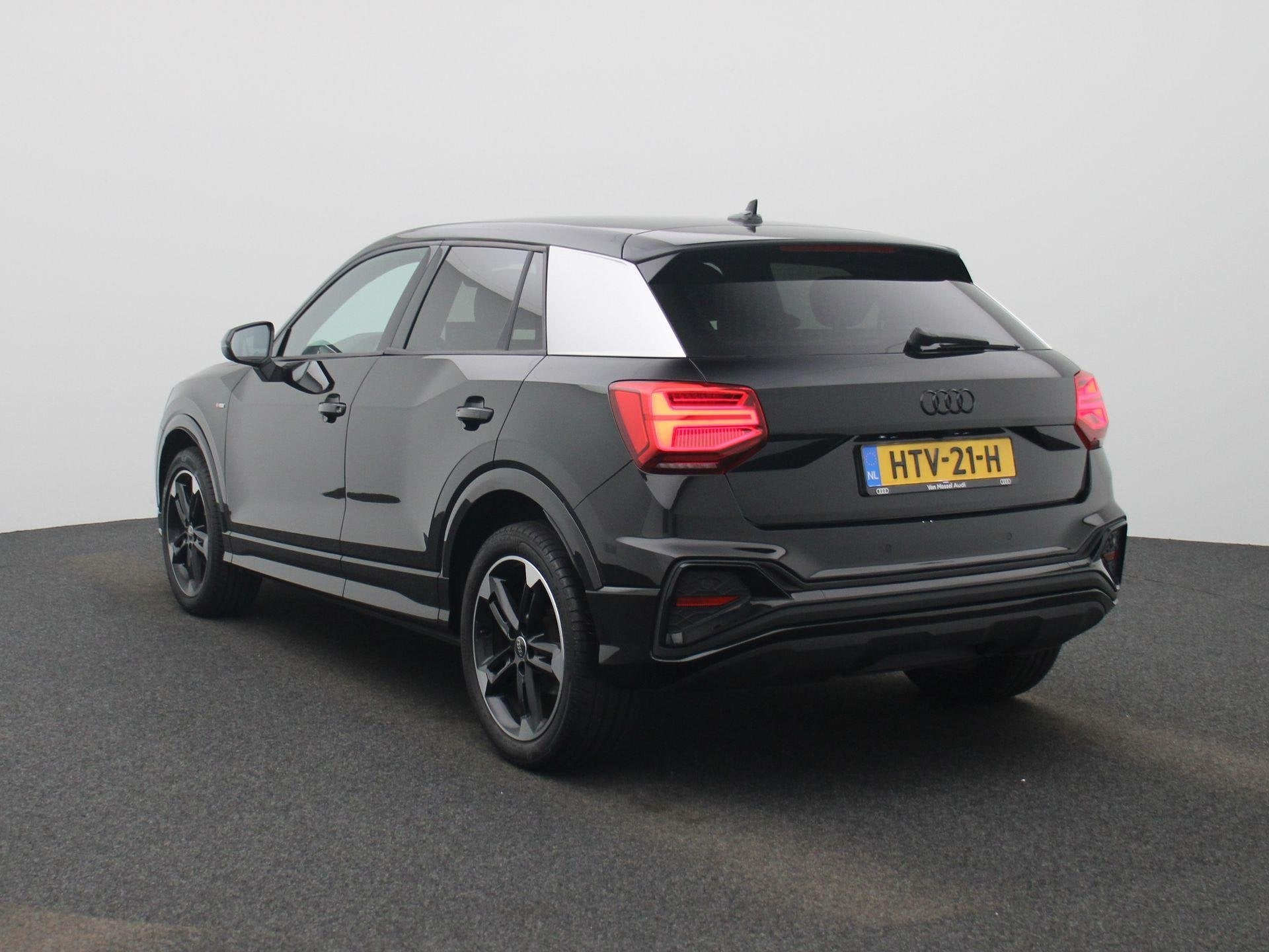 Audi Q2 35 TFSI S Edition 150 PK | S-line | Cruise control |, Auto's, 12 maanden, 4 cilinders, Zwart, Origineel Nederlands
