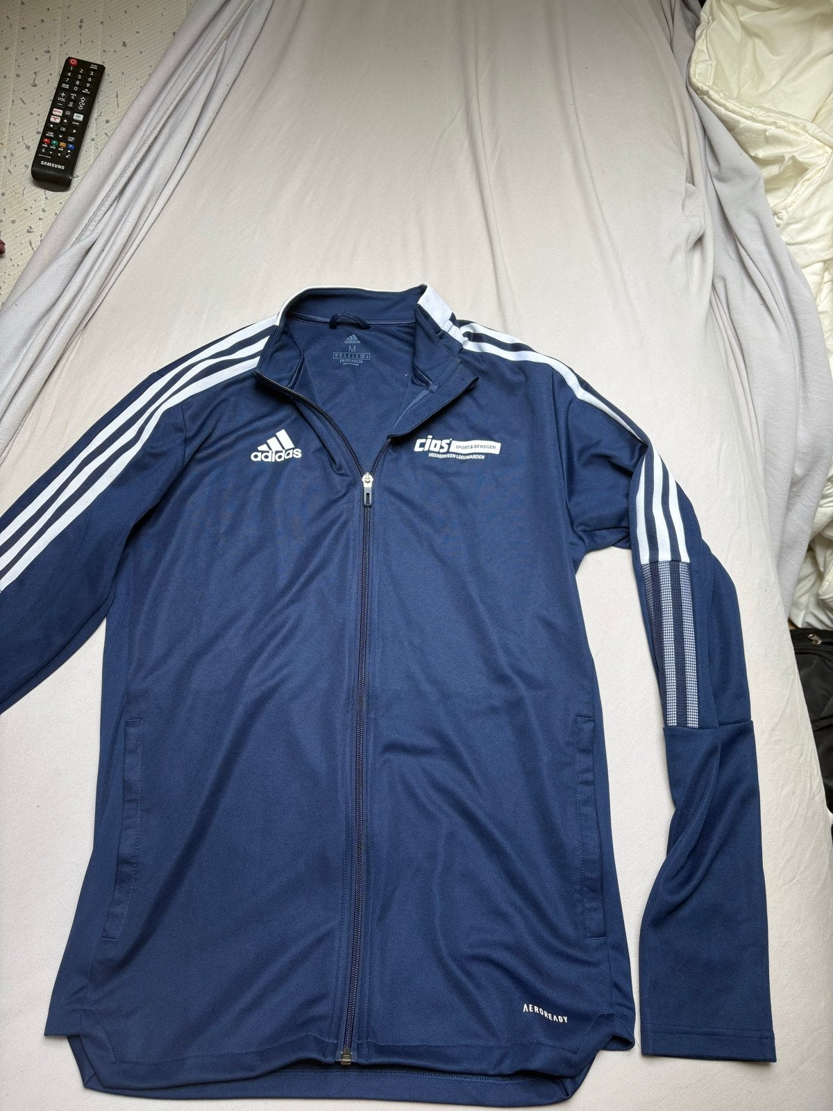 Adidas CIOS Sport vest & half zipper, Ophalen of Verzenden, Zo goed als nieuw, Algemeen, Maat 48/50 (M)