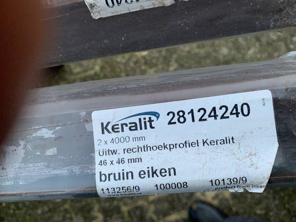 5 kerelit hoekprofielen, Ophalen, Kunststof, Nieuw, 250 cm of meer