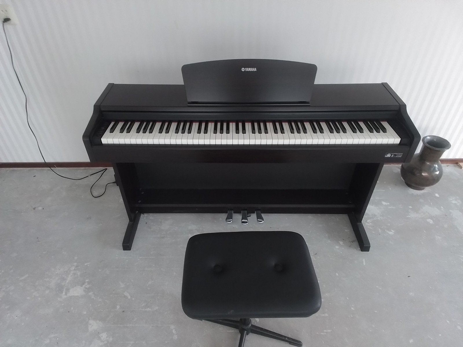 Yamaha orgel te koop, Ophalen, Gebruikt, 2 klavieren, Overige typen