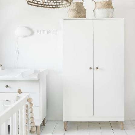 Petite amelie kledingkast Bocca - NIEUW uit de doos, Ophalen, Kast, 50 tot 70 cm, Nieuw