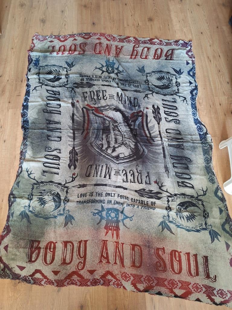 Groot kleed - omslagdoek - pareo - strand- nieuw, Ophalen of Verzenden, Nieuw, Overige typen