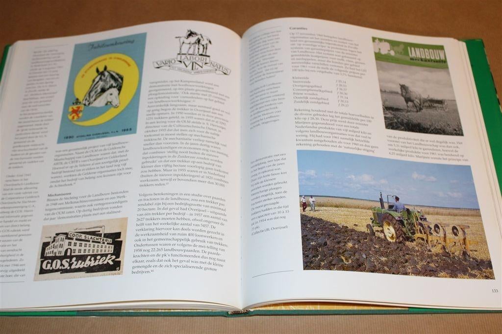 Landbouw Maatschappij Overijssel 1871-1996 — Jubileumboek, Ophalen of Verzenden, Zo goed als nieuw