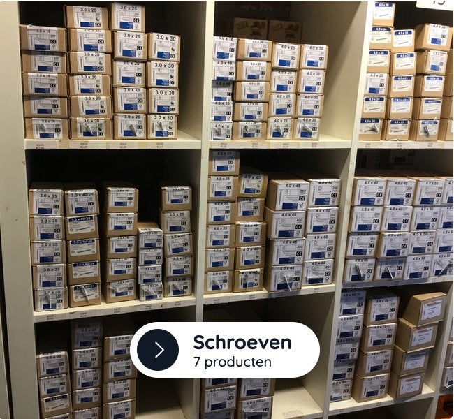 Schroeven, div breedtes en lengtes, Ophalen, Nieuw, 50 tot 100 mm, Schroeven