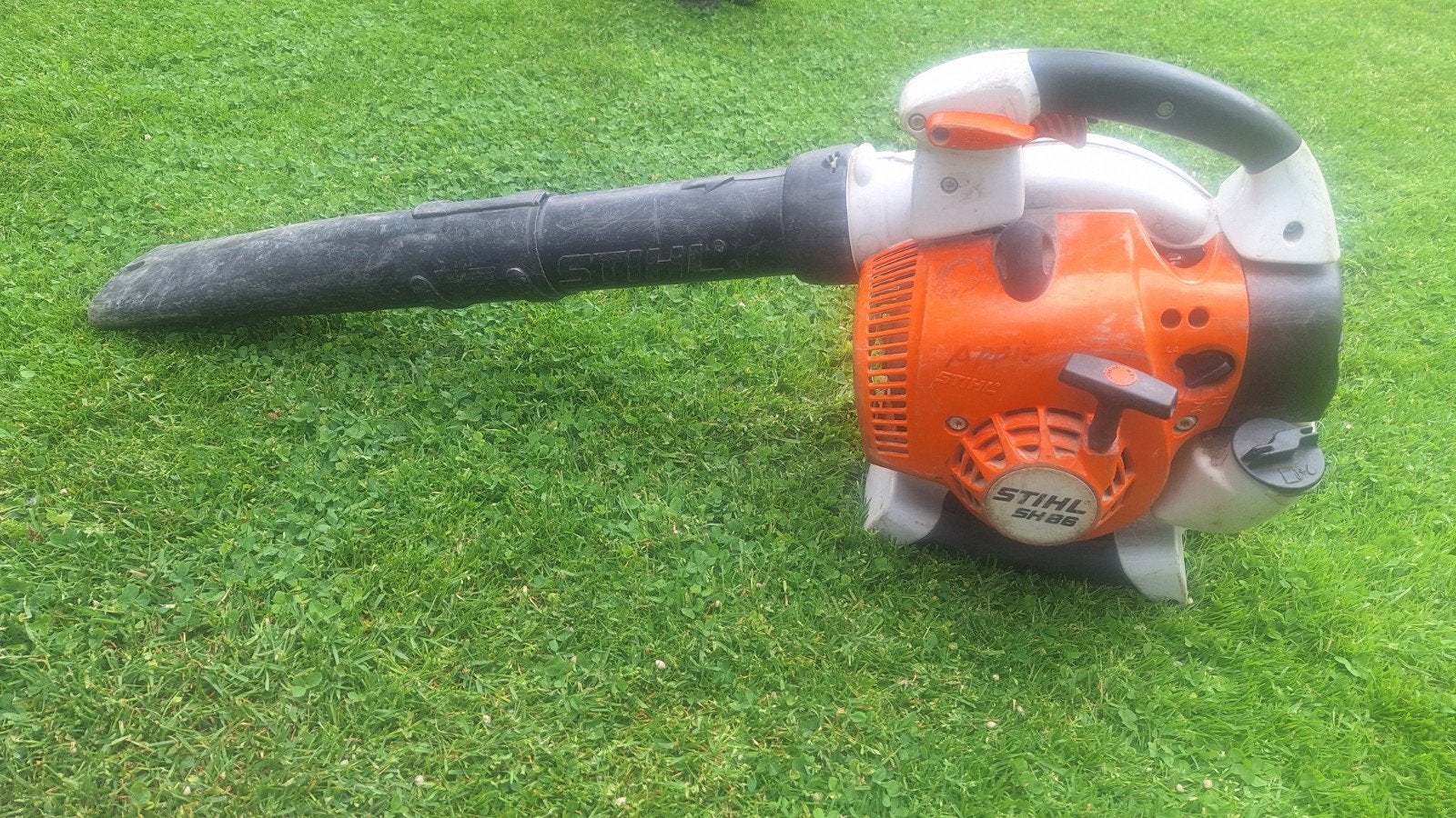 Stihl SH 86 Bladblazer - Krachtig en Betrouwbaar, Ophalen, Gebruikt, Handgedragen, Stihl
