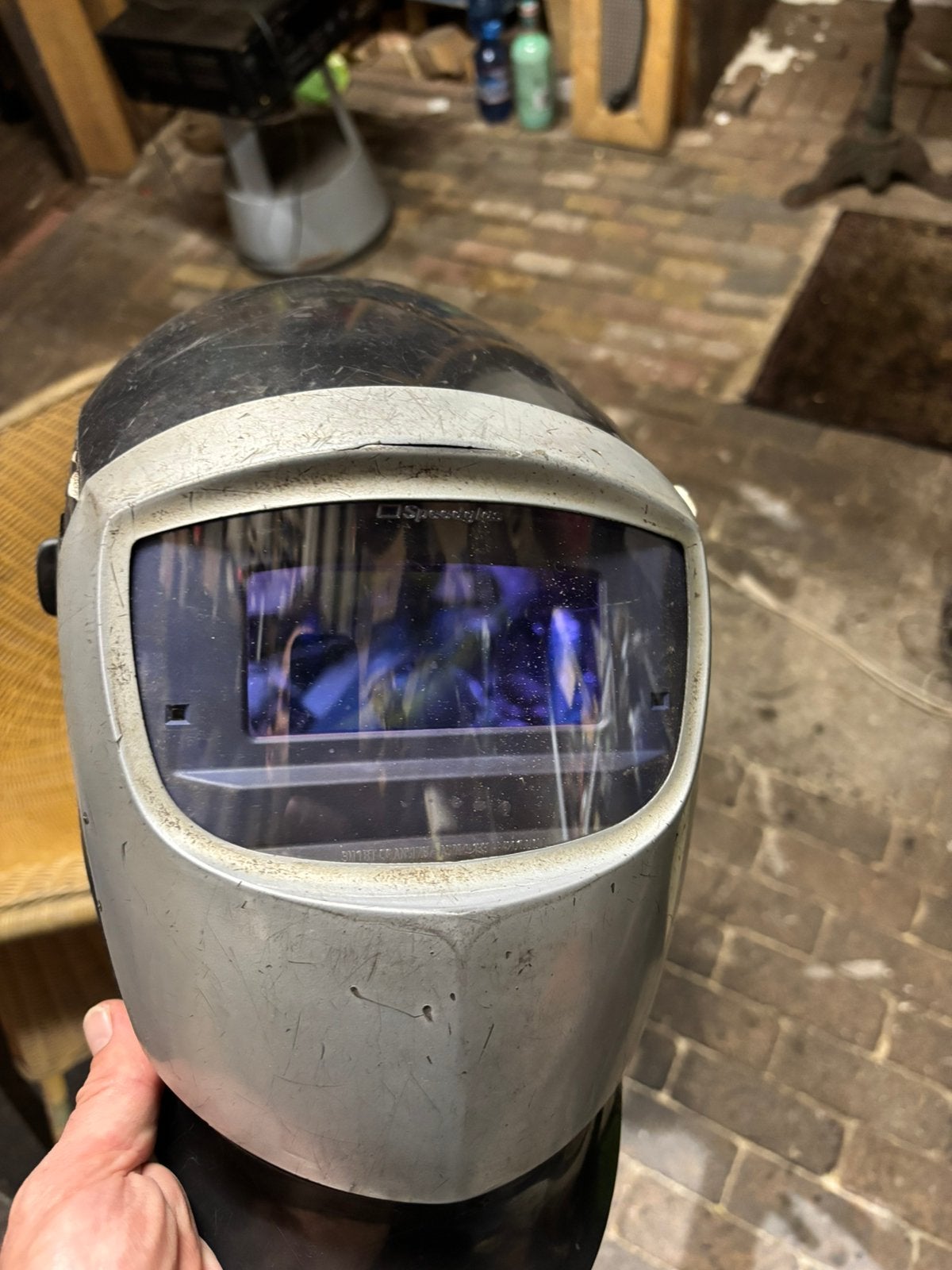 Speedglas  9002V, Ophalen, Zo goed als nieuw