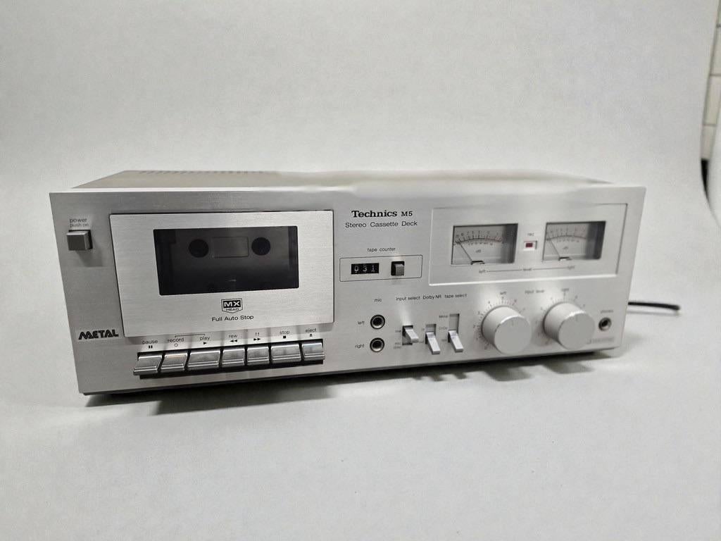 vintage cassette speler Technics M5, Antiek en Kunst, Curiosa en Brocante, Ophalen