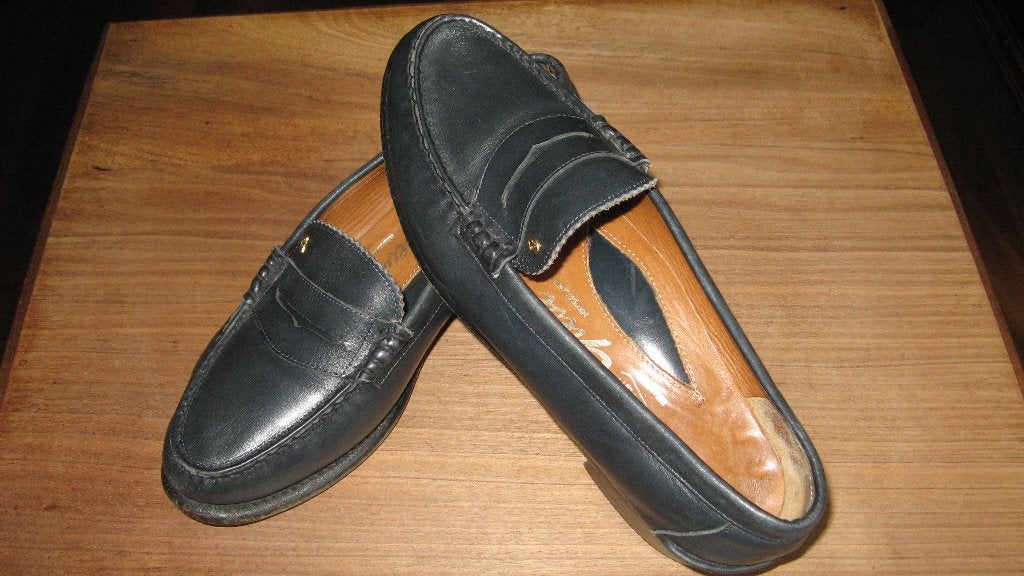 Greve mocassins donkerblauw maat 38  izgs, Greve, Blauw, Ophalen of Verzenden, Zo goed als nieuw