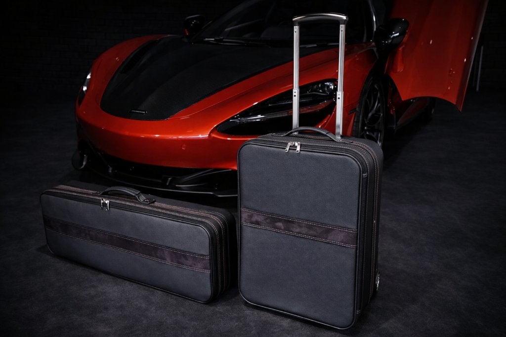 Roadsterbag koffers/kofferset McLaren Artura, Auto diversen, Verzenden, Nieuw