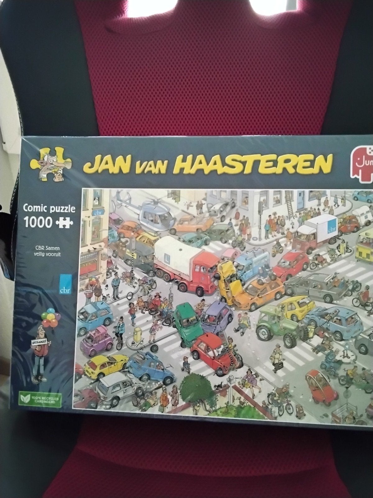 Jan van Haasteren CBR puzzel NIEUW 1000ST, Hobby en Vrije tijd, Ophalen of Verzenden, 500 t/m 1500 stukjes