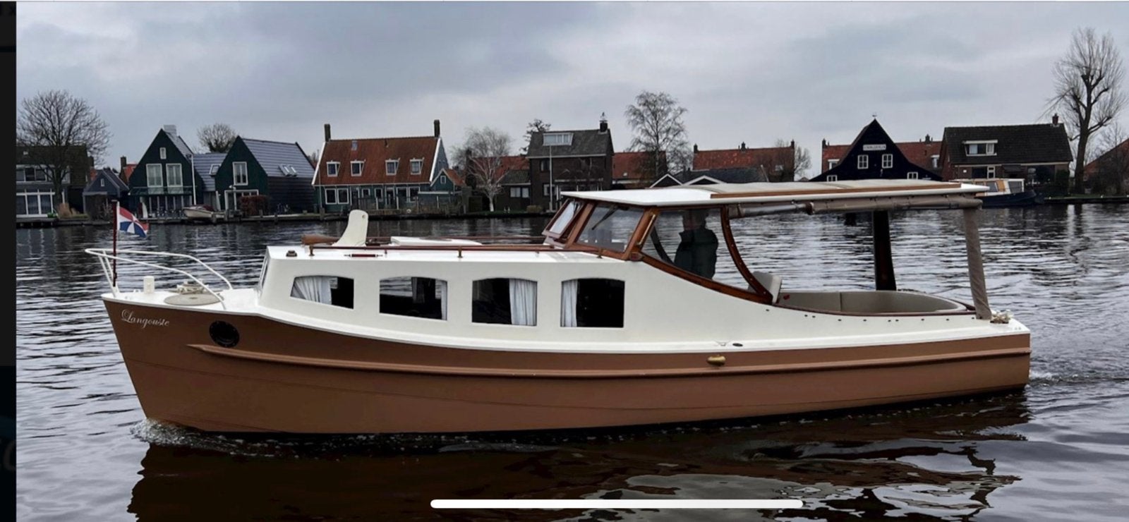 Motorjacht Bakdekker  - Klassieke charme, modern comfort, Watersport en Boten, Overige merken, Gebruikt, Binnenboordmotor, Keuken