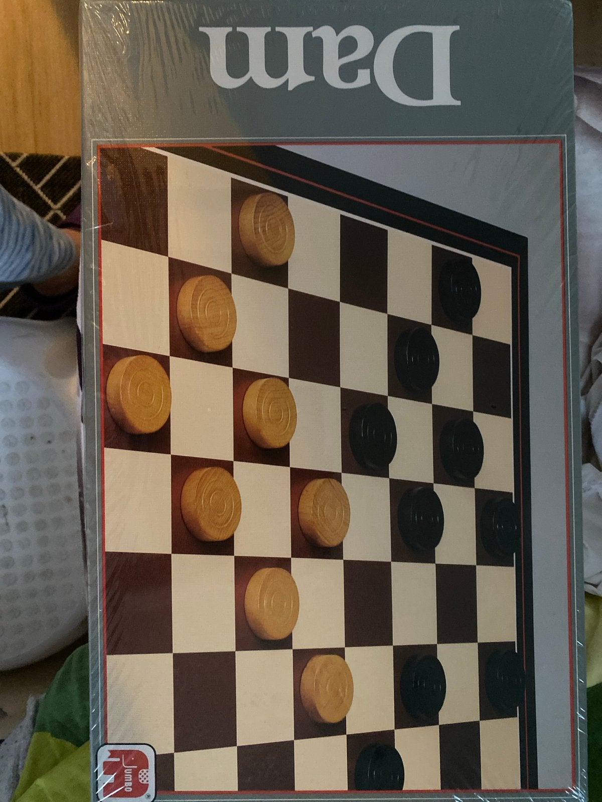 Damspel - Klassiek Bordspel voor Twee Spelers, Een of twee spelers, Ophalen of Verzenden, Nieuw