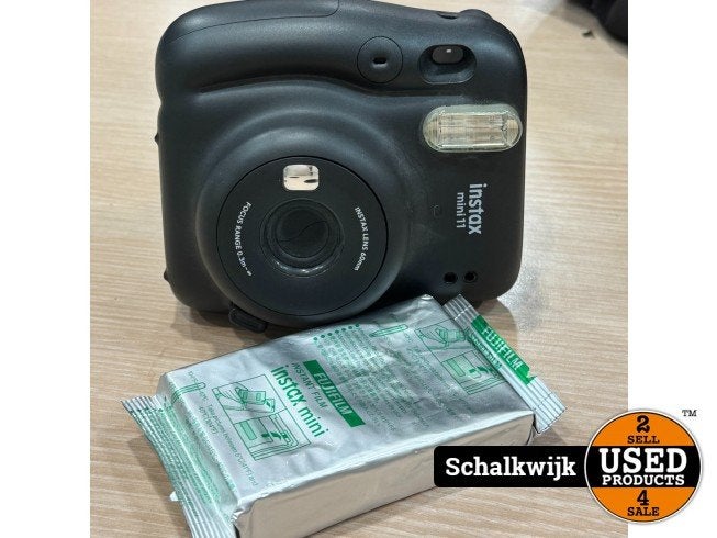 Fujifilm Mini 11 met extra casette, Instax, Zo goed als nieuw, Support@instax.com, FUJIFILM North America Corporation
1100 King Georges Post Road
Edison, NJ 08837
USA