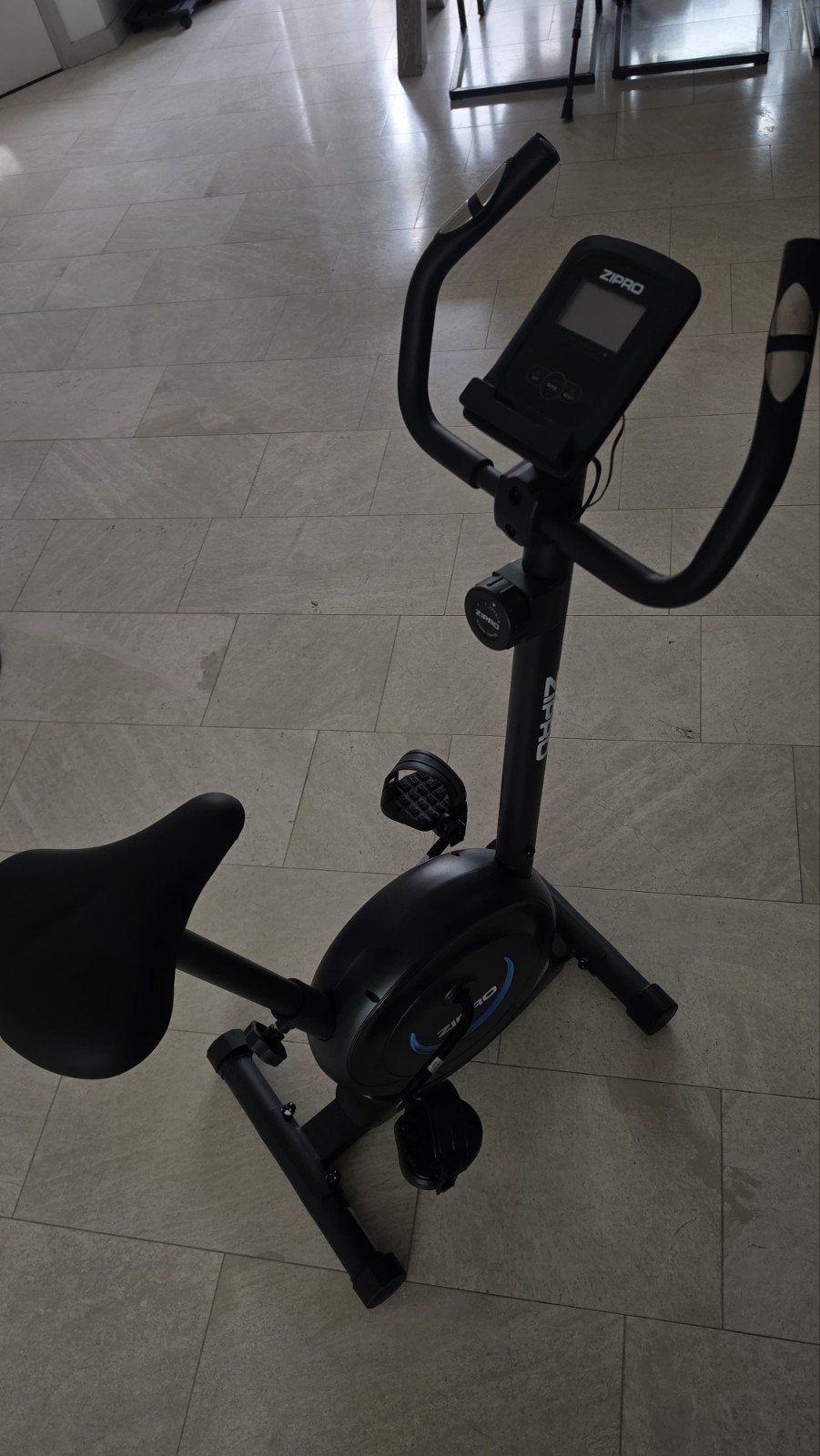 Hometrainer Zipro One S, Ophalen, Zo goed als nieuw, Benen, Hometrainer