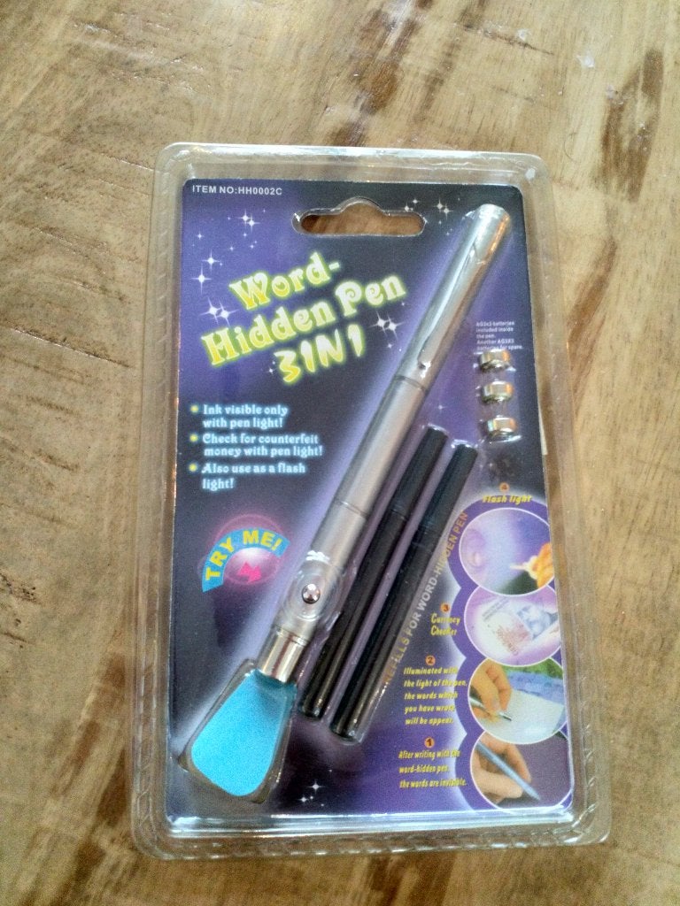Word - hidden pen 3 in 1, Ophalen of Verzenden, Nieuw