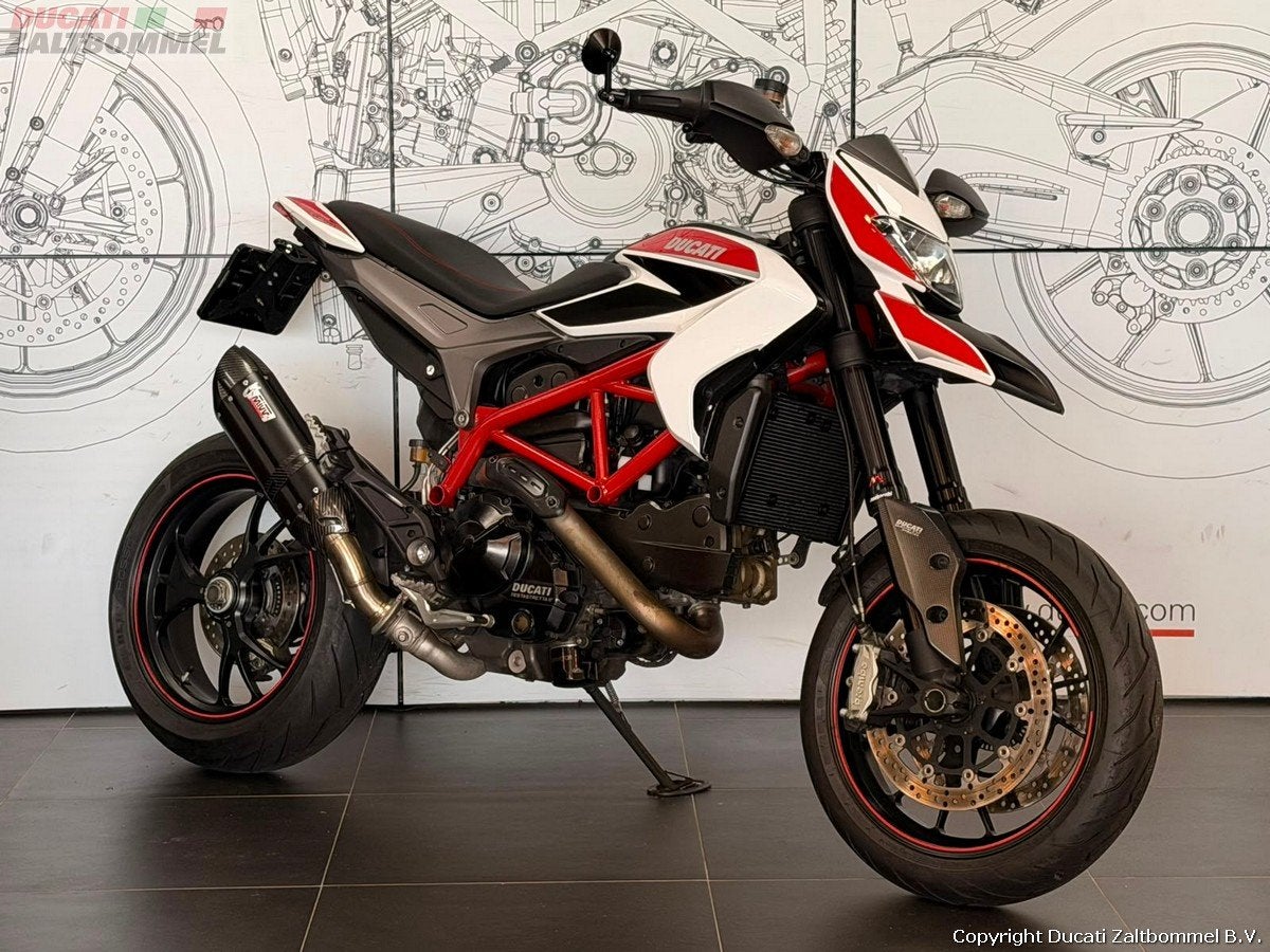 Ducati HYPERMOTARD 821 SP (bj 2014), Bedrijf, Meer dan 35 kW, 821 cc, SuperMoto