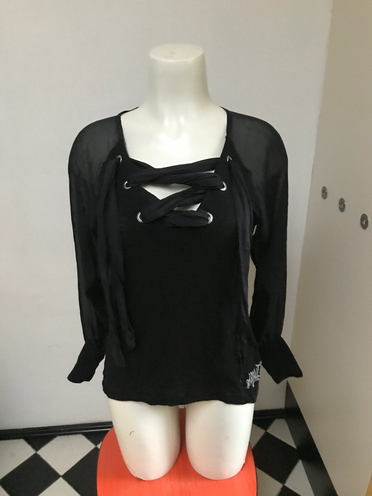 Nolita zwarte top wol wollen zijde s, Kleding | Dames, Tops, Zwart, Nieuw, Ophalen of Verzenden, X
