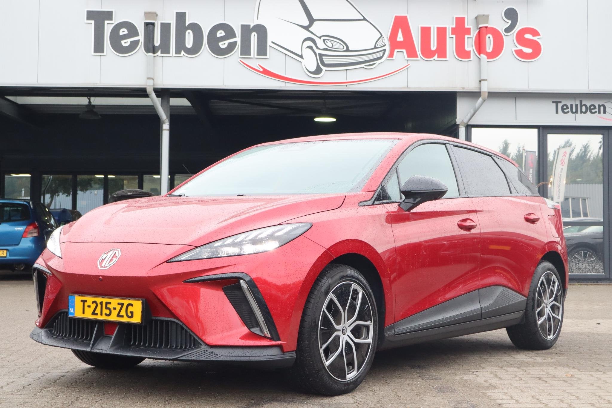 MG MG4 Electric Luxury 64 kWh | SOH 96,3% | Long range | 360, Auto's, Automaat, Achterwielaandrijving, Gebruikt, 1650 kg