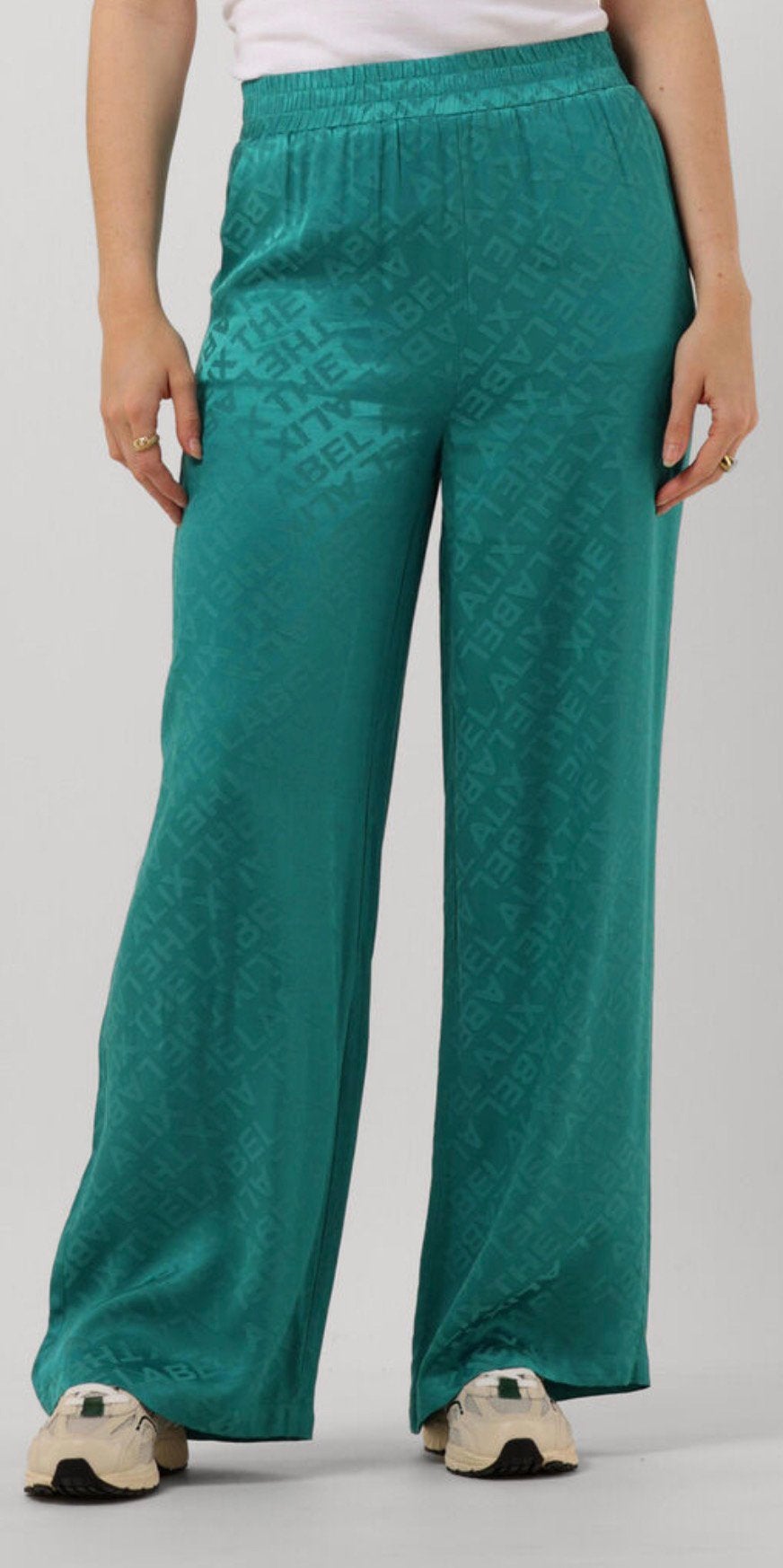 GEZOCHT! Alix the Label pantalon maat xl, Ophalen, Blauw, Maat 46/48 (XL) of groter, Zo goed als nieuw