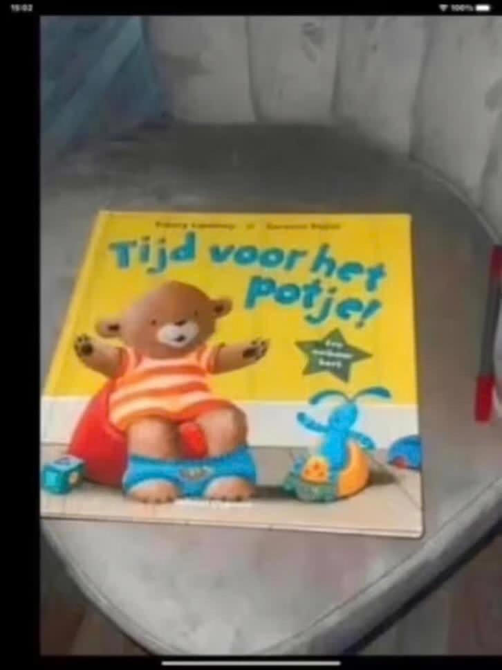tijd voor het potje, Verzenden, Zo goed als nieuw