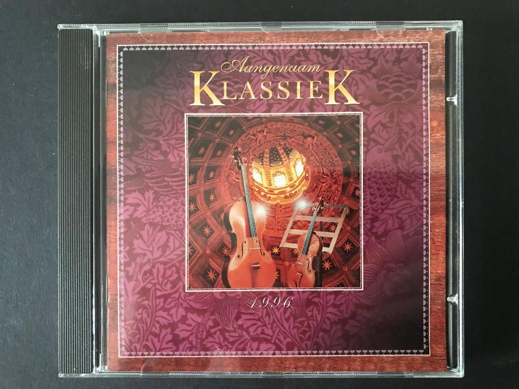 CD Aangenaam Klassiek 1996, Ophalen of Verzenden, Classicisme, Zo goed als nieuw, Overige typen
