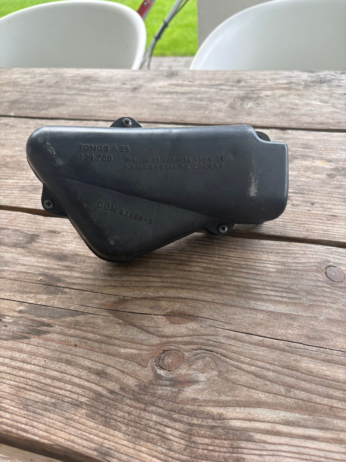 Originele tomos lichtfilter, Ophalen of Verzenden, Zo goed als nieuw, Tomos