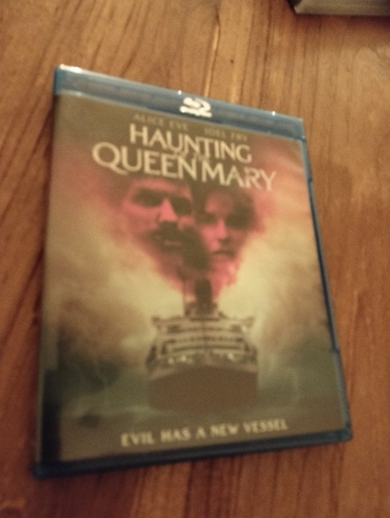 Blu ray The Haunting of the Queen Mary NLO, Horror, Engels, Vanaf 16 jaar, Nederlands