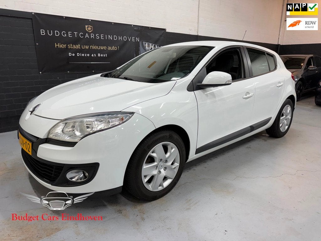 Renault Mégane 1.5 dCi Expression StartStop Nap/Airco/Navi/