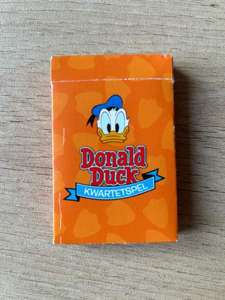 Donald Duck kwartet spel, Ophalen of Verzenden, Zo goed als nieuw