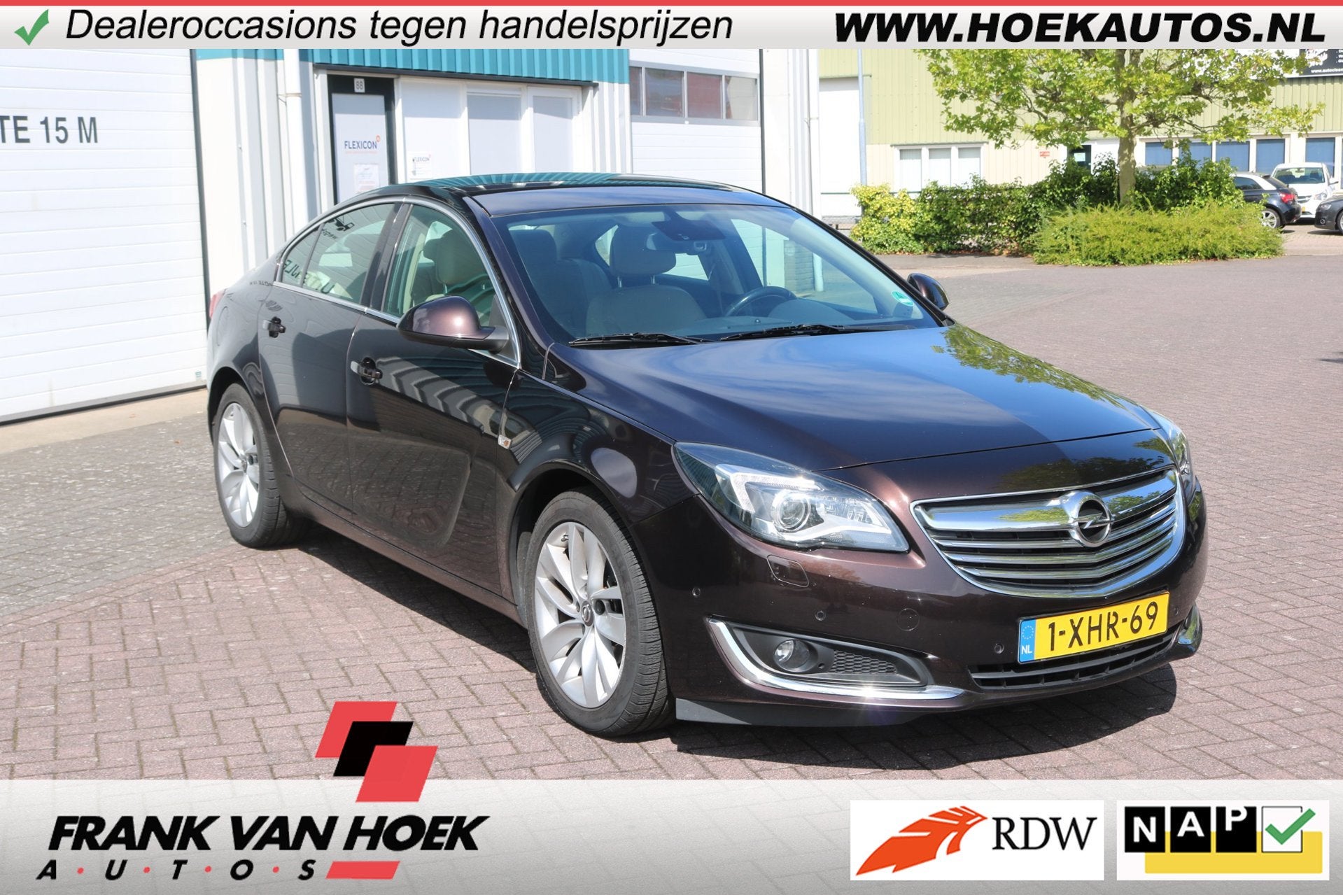 Opel Insignia 1.4 T EcoFLEX Cosmo, Auto's, Opel, Voorwielaandrijving, 730 kg, 4 cilinders, Bruin