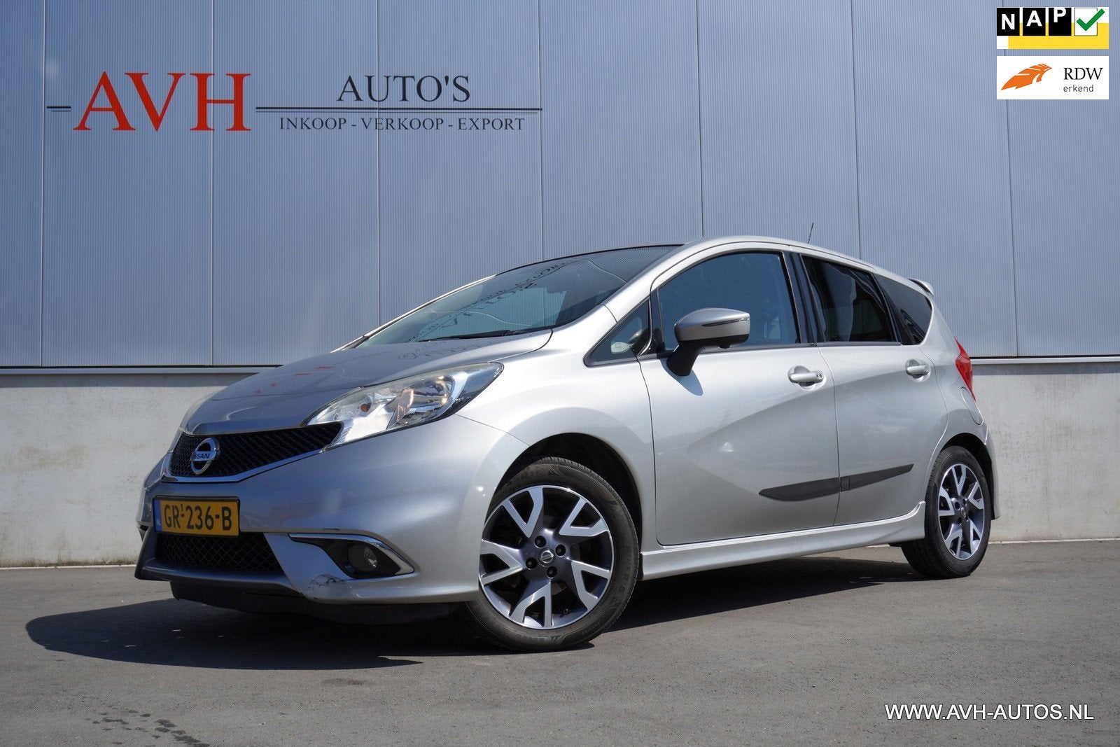 Nissan Note 1.2 DIG-S Tekna, Auto's, Nissan, Voorwielaandrijving, 1025 kg, Gebruikt, Start-stop-systeem
