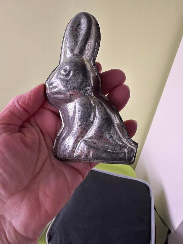 Oude chocolade vorm,HAAS, Ophalen of Verzenden
