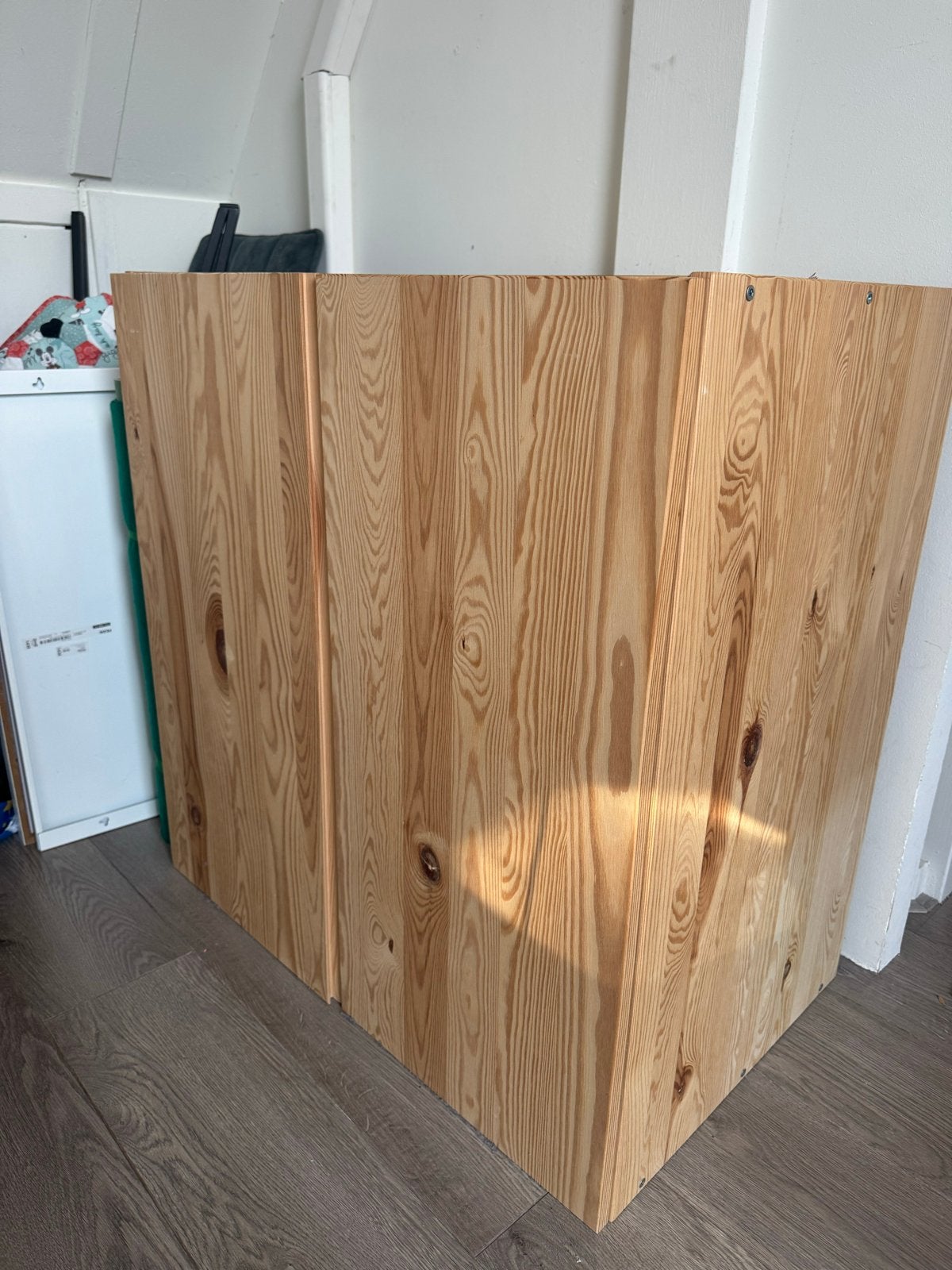 Ikea Ivar kasten - 1x smal, 2x breed, Ophalen, Met plank(en), Gebruikt, 50 tot 100 cm