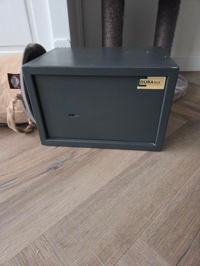 Duralock kluis met 2 sleutels, Ophalen of Verzenden