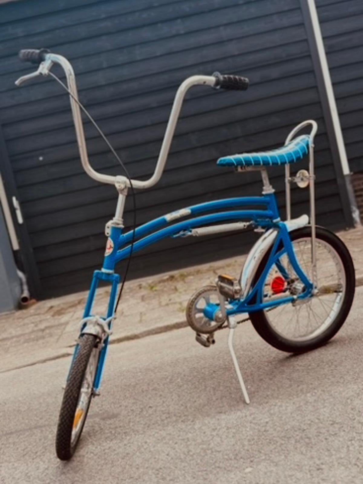 Hele mooie blauwe Swingbike, dé hit uit de jaren 70, Ophalen, Zo goed als nieuw, Staal, Overige typen